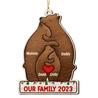 Personalized Our Family 2023 Ornament 29139 thumb 1