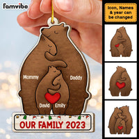 Personalized Our Family 2023 Ornament 29139 thumb 1