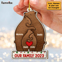 Personalized Our Family 2023 Ornament 29139 thumb 1