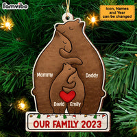 Personalized Our Family 2023 Ornament 29139 thumb 1