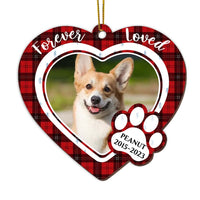 Personalized Pet Memorial Photo Upload Ornament 29147 thumb 1