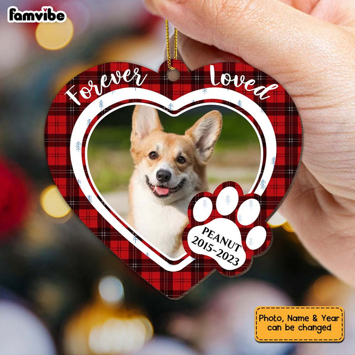 Personalized Pet Memorial Photo Upload Ornament 29147 1