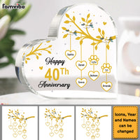 Personalized Happy 20th Anniversary Family Tree Acrylic Plaque 29151 thumb 1
