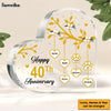 Personalized Happy 20th Anniversary Family Tree Acrylic Plaque 29151 1