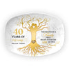 Personalized 40th Wedding Anniversary 40 Years Of Marriage Plate 29153 1