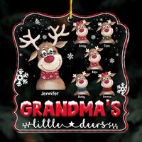 Personalized Grandma's Little Deers Ornament 29159 thumb 1