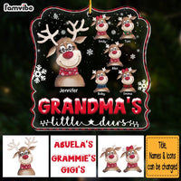 Personalized Grandma's Little Deers Ornament 29159 thumb 1