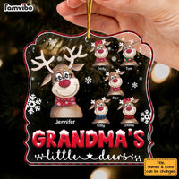 Personalized Grandma's Little Deers Ornament 29159 thumb 1