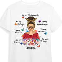 Personalized Gift For Daughter Spanish Positive Yo Soy Shirt - Hoodie - Sweatshirt 29160 thumb 1