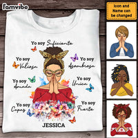 Personalized Gift For Daughter Spanish Positive Yo Soy Shirt - Hoodie - Sweatshirt 29160 thumb 1