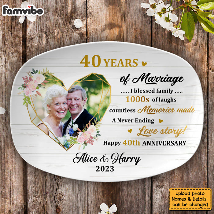 Buy Ruby Wedding Anniversary Frame, Wedding Gift, Personalised, 40th  Wedding Anniversary Gift, Wedding Tree Frame, Ruby Wedding, 40 Year Wedding  Online in India - Etsy