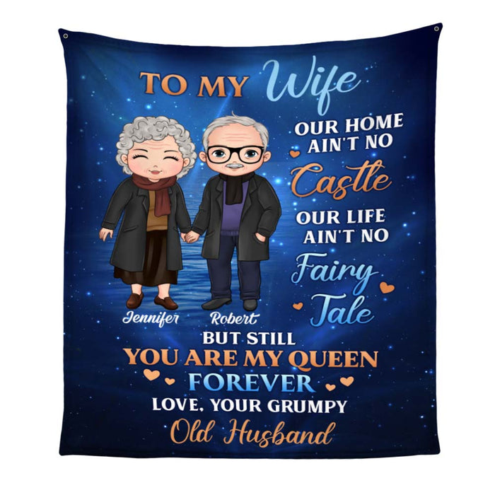 Personalized Gift For Wife From Husband To My Wife Blanket 29164 1