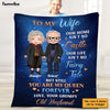 Personalized Gift For Wife From Husband To My Wife Blanket 29164 1