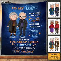 Personalized Gift For Wife From Husband To My Wife Blanket 29164 thumb 1