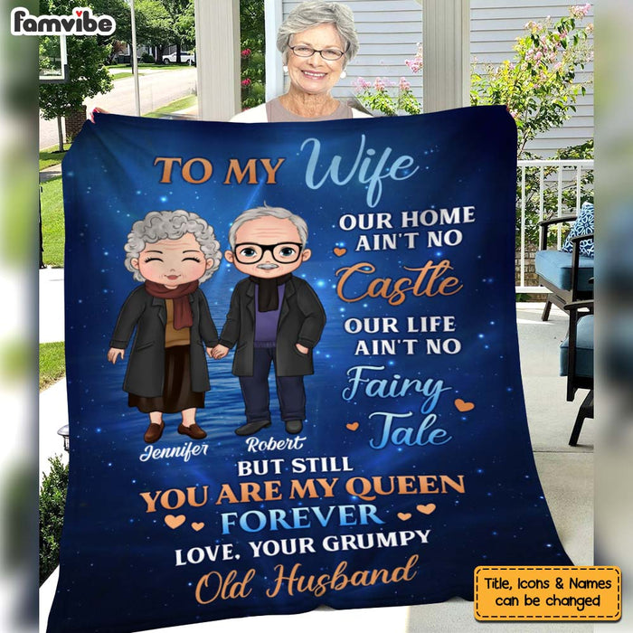 Personalized Gift For Wife From Husband To My Wife Blanket 29164 1