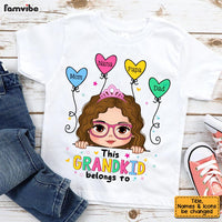 Personalized This Grandkid Belongs To Kid T Shirt 29166 thumb 1