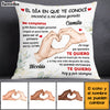 Personalized Couple Spanish Pareja Pillow 29176 1