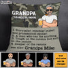 Personalized Grandpa Definition Pocket Pillow With Stuffing 29195 1