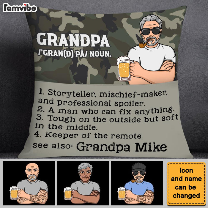 Funpa Definition - Personalized Pocket Pillow (Insert Included