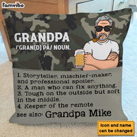 Personalized Grandpa Definition Pocket Pillow With Stuffing 29195 thumb 1