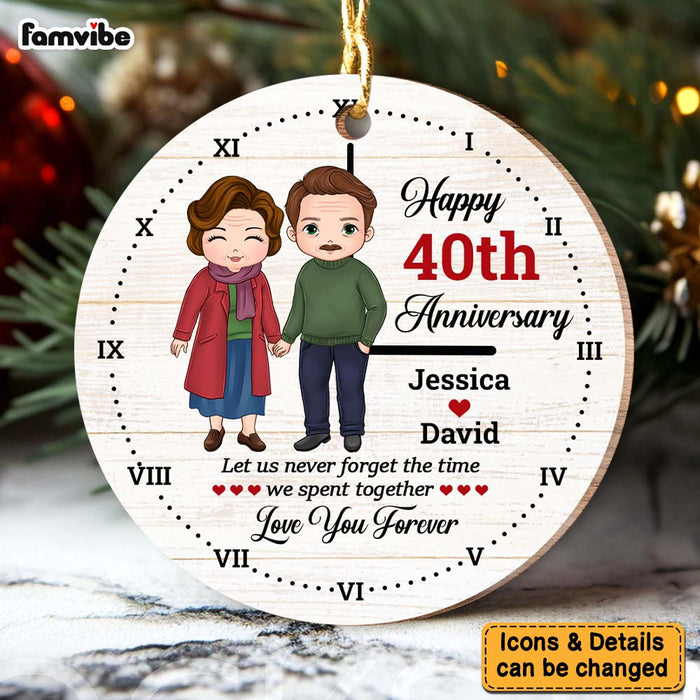 Amazon.com - Yakucho Wedding Gifts for Couples, Anniversary for Parents, 40th  Anniversary Picture Clip Frame, Gifts for Couple 40th Anniversary,Wife 40th  Anniversary Present from Husband (40th)