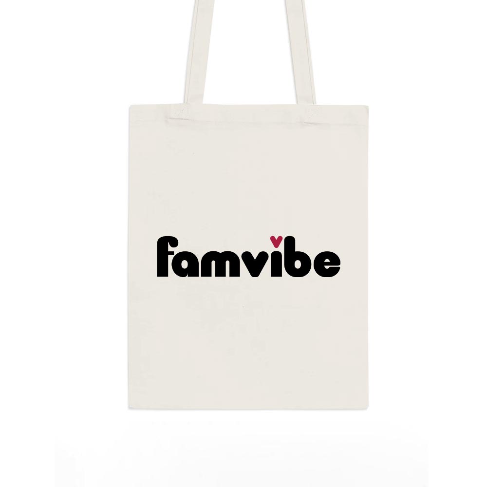 Personalized Famvibe Tote Bag 29215 Primary Mockup