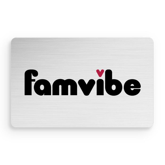 Personalized Famvibe Wallet Card 29216 1
