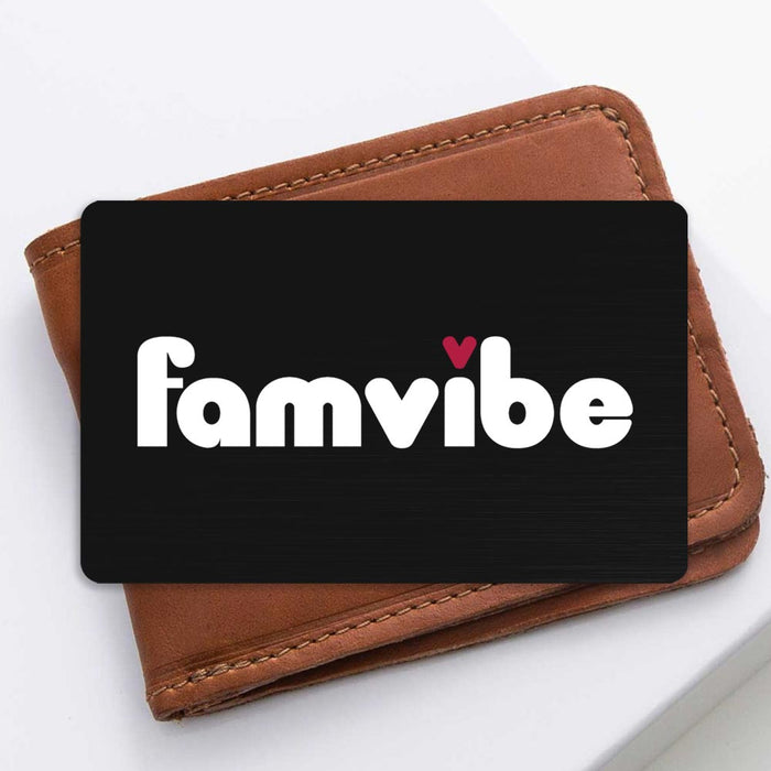 Personalized Famvibe Wallet Card 29216 1