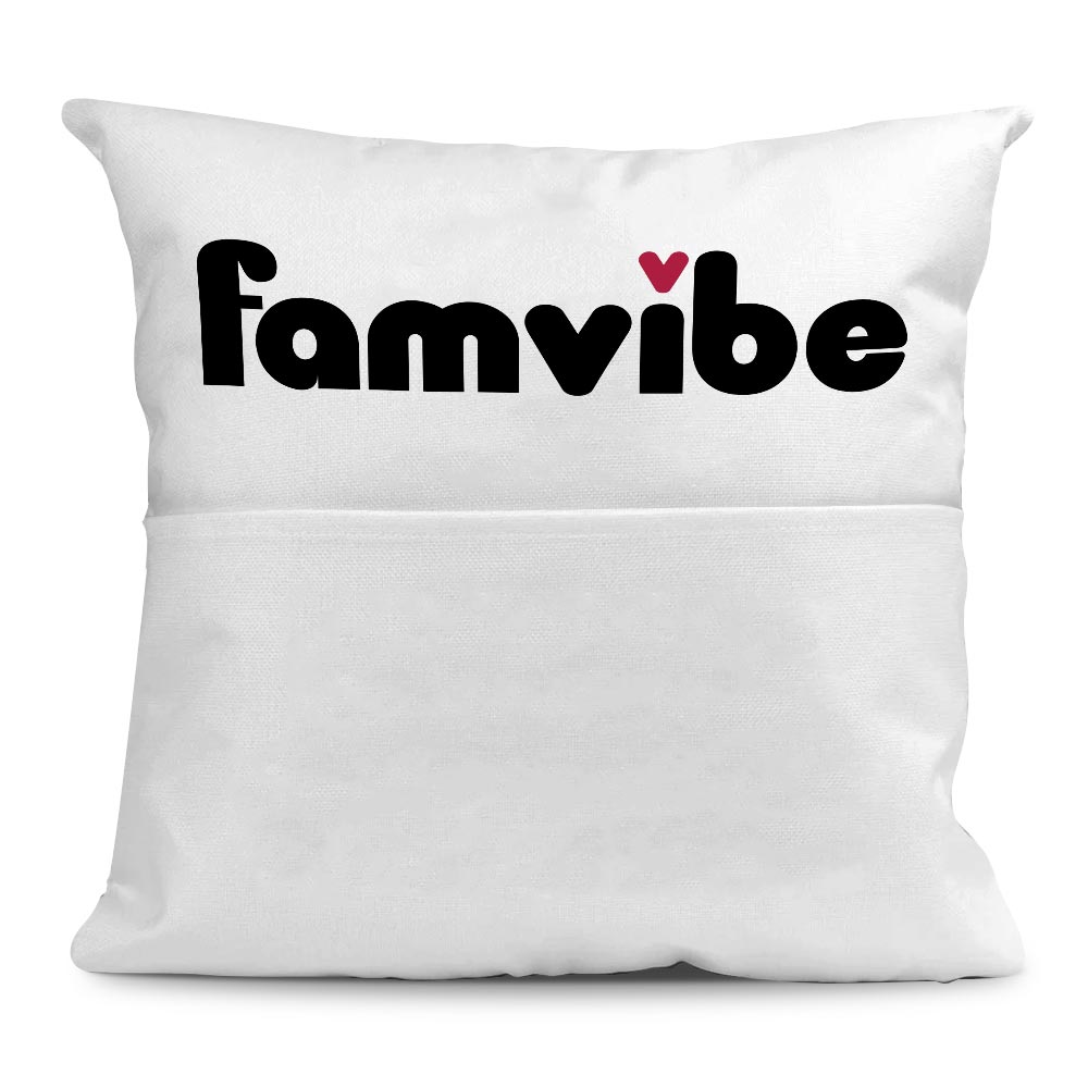 Personalized Famvibe Pocket Pillow With Stuffing 29217 Primary Mockup