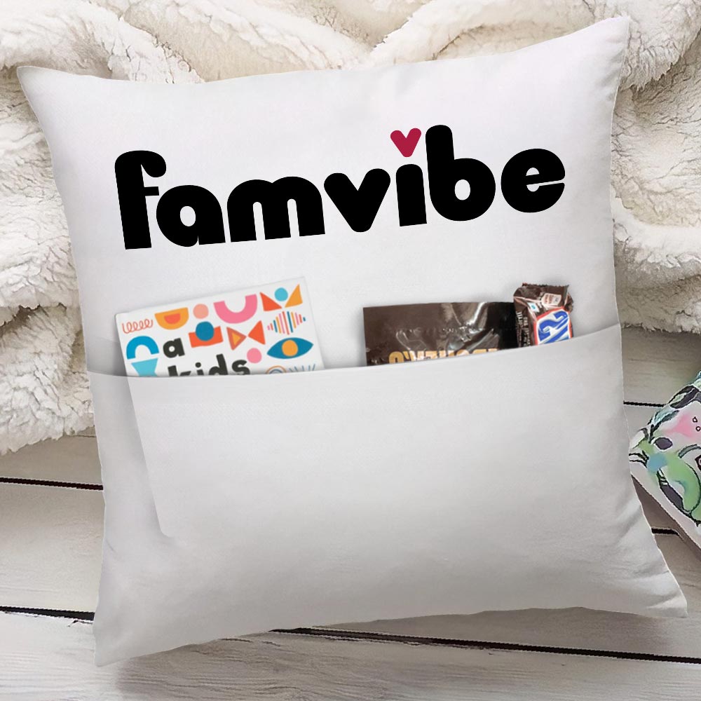 Personalized Famvibe Pocket Pillow With Stuffing 29217 Primary Mockup