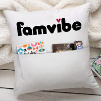 Personalized Famvibe Pocket Pillow With Stuffing 29217 thumb 1