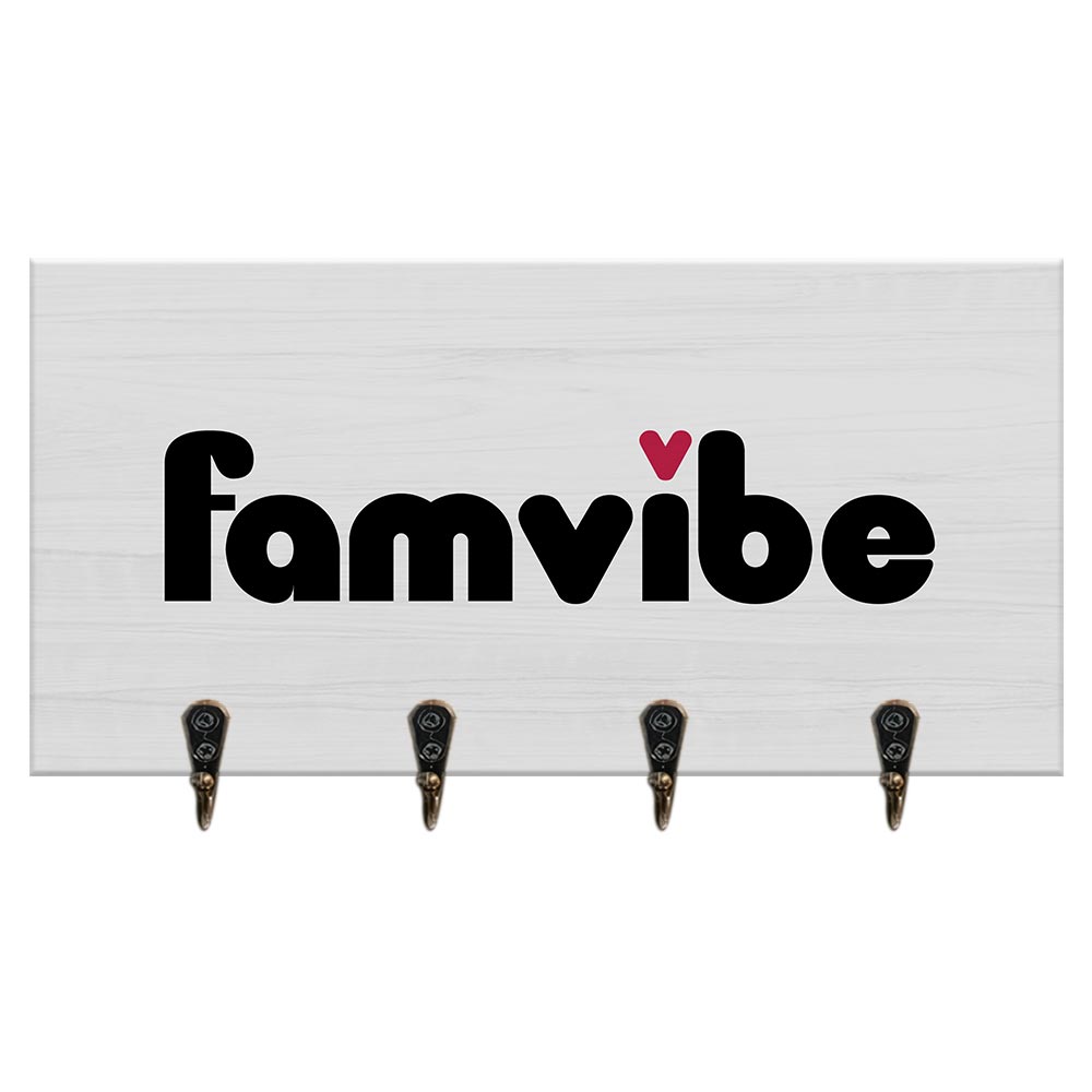 Personalized Famvibe Key Holder 29218 Primary Mockup