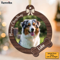 Personalized Merry Christmas Ornament 29227 thumb 1