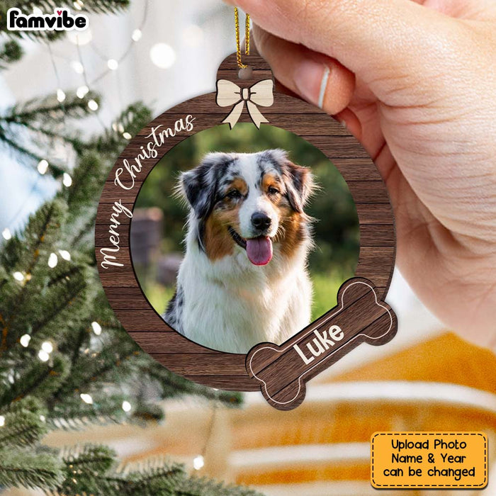Personalized Merry Christmas Ornament 29227 1