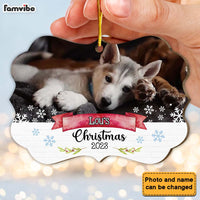 Personalized Dog Lovers Christmas 2023 Benelux Ornament 29229 thumb 1