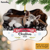 Personalized Dog Lovers Christmas 2023 Benelux Ornament 29229 thumb 1