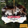 Personalized Dog Lovers Christmas 2023 Benelux Ornament 29229 1