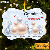 Personalized Gift For Grandma Treasure Benelux Ornament 29232 thumb 1