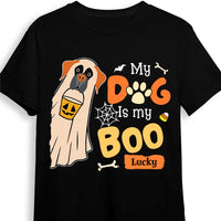 Personalized Halloween Gift For Pet Lovers My Boo Shirt - Hoodie - Sweatshirt 29257 thumb 1