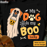 Personalized Halloween Gift For Pet Lovers My Boo Shirt - Hoodie - Sweatshirt 29257 thumb 1