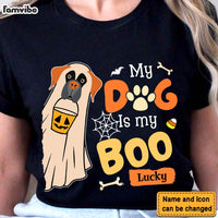 Personalized Halloween Gift For Pet Lovers My Boo Shirt - Hoodie - Sweatshirt 29257 thumb 1