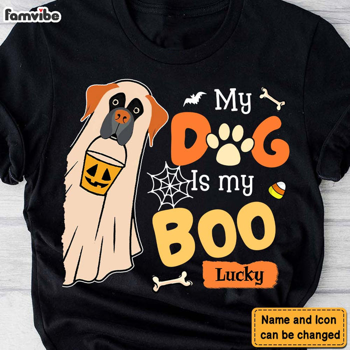 Personalized Halloween Gift For Pet Lovers My Boo Shirt - Hoodie - Sweatshirt 29257 1