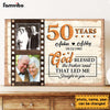 Personalized Gift For Couple 50th Anniversary Upload Photo Canvas 29263 1