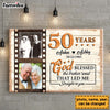Personalized Gift For Couple 50th Anniversary Upload Photo Canvas 29263 1