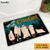 Personalized Gift For Family Halloween We Are The Doormat 29270 1