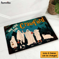 Personalized Gift For Family Halloween We Are The Doormat 29270 thumb 1