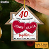 Personalized Together We Built A Life We Loved Anniversary 2 Layered Wood Ornament 29273 1