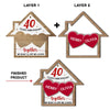 Personalized Together We Built A Life We Loved Anniversary 2 Layered Wood Ornament 29273 1