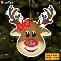 Personalized Gift For Grandkid Reindeer Christmas Ornament 29282 thumb 1