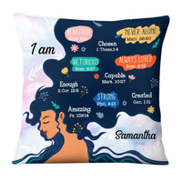 Personalized I Am Affirmation Daughter Pillow 29285 thumb 1